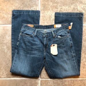 Gap blue jeans long and lean